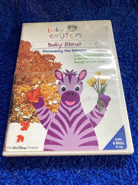 Baby Einstein Baby Monet Discovering The Seasons Used Dvd Movie