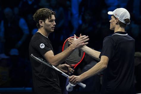 ATP Finals Sinner Fritz 6 4 6 4 Jannik Schianta L Americano In Due