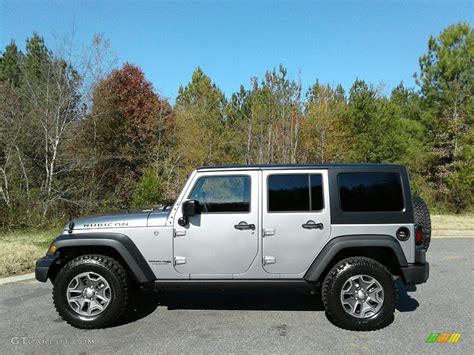 2018 Billet Silver Metallic Jeep Wrangler Unlimited Rubicon 4x4