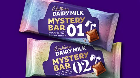 The Flavors Of Cadbury Mystery Bars Have Finally Been Revealed