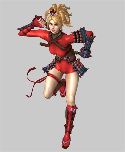 Soul Calibur V Natsu In Presentation Pose By Iheartibuki On Deviantart