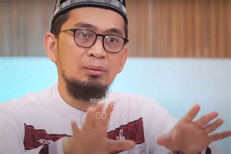 Bukan Sembarang Doa Ustadz Adi Hidayat Ingatkan Untuk Membaca Satu Doa