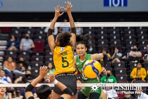 The Lasallian On Twitter Photo Uaap 85—dlsu Vs Feu [womens