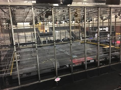 Broad view of 2018 Battlebots arena : r/battlebots