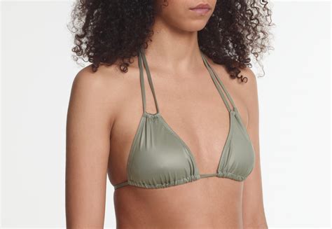 Joana Bikini Top Aqua Green Yasmine Eslami