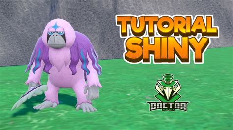 Oranguru Shiny Asegurado Pok Mon Escarlata Y P Rpura Youtube