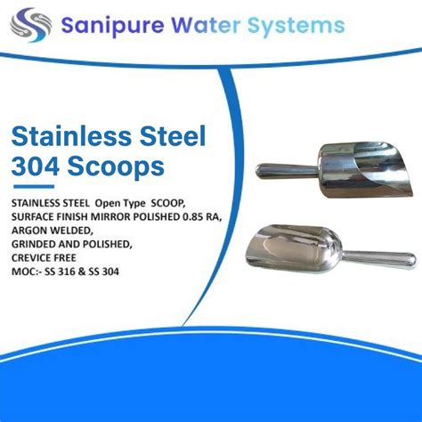 Stainless Steel 304 Scoops At 900 Piece Stainless Steel Scoop In