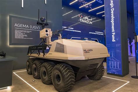 Unmanned Ground Vehicle Operational Scenario