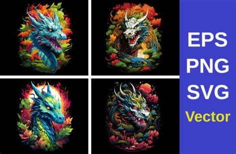 6 Dragon Vector T Shirt Design Designs And Graphics