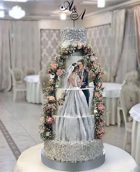 Pin By Maria Hernandez On Biscochos Y Algo Mas Big Wedding Cakes