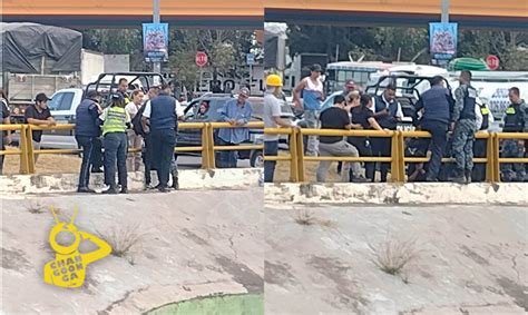 Morelia Polic As Salvaguardan A Un Hombre En El Puente Vehicular