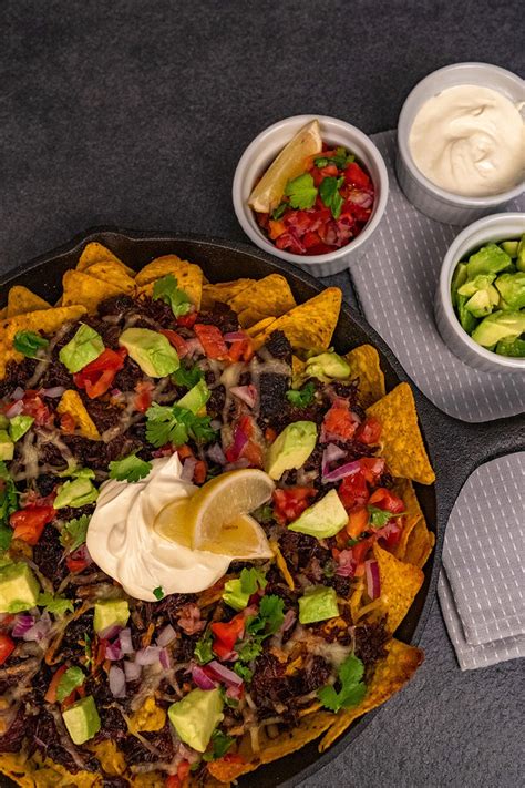 Incredible Beef Cheek Nachos Recipe Charmate NZ BBQs Smokers