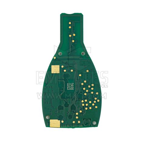 Mercedes Fbs Original Smart Remote Key Pcb Mhz