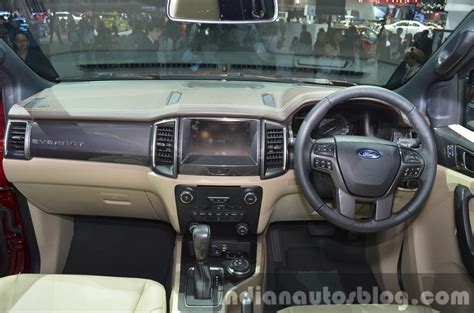 2015 Ford Everest Ford Endeavour 2015 Bangkok Live