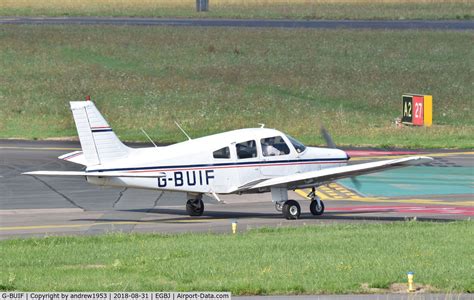 Aircraft G BUIF 1979 Piper PA 28 161 Cherokee Warrior II C N 28