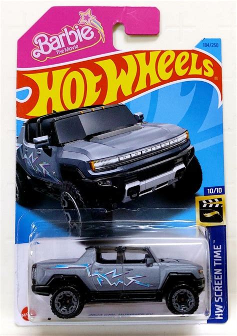 Ever Barbie Blogspot Your Best Czech Source About Barbie Hot Wheels Gmc Hummer Ev