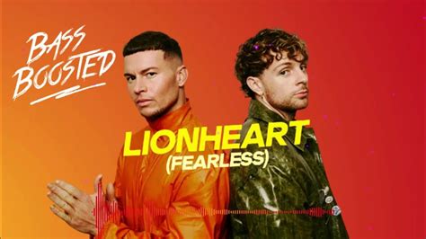 Joel Corry And Tom Grennan Lionheart Fearless 🔥[hardstyle Remix