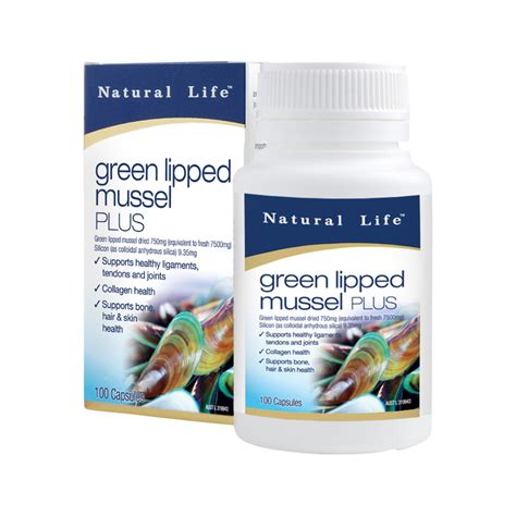 Natural Life Green Lipped Mussel PLUS 100c The Zen Store