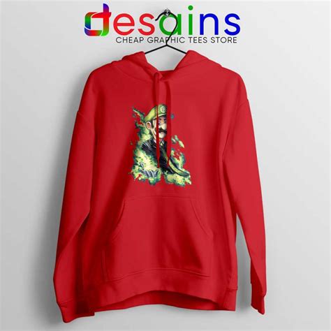 Elegant Luigi Hoodie Ssbu Luigi Player Jacket Hoodies Game