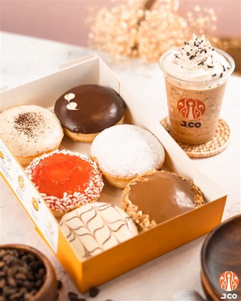 J CO Donuts Coffee Menu Malaysia Prices Promos Updated 2024