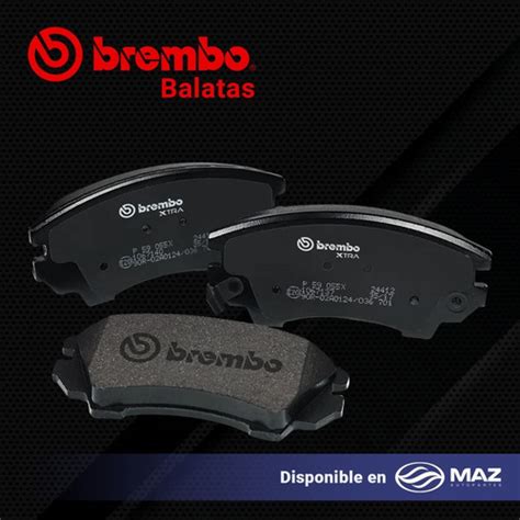 Balatas Traseras Volvo Xc60 T6 Premier 2016 Brembo Envío gratis