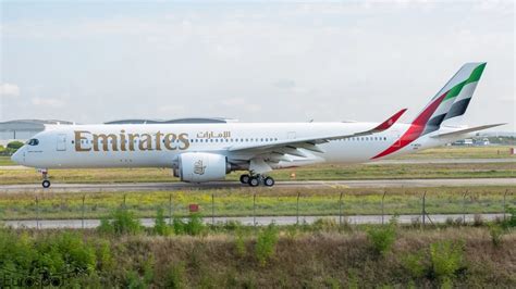 Emirates Trained 30 New Pilots And 820 Cabin Crew For A350 Aviation A2z