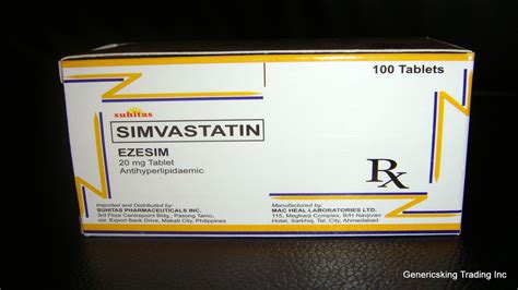 Simvastatin For Sale Philippines Genericsking Trading Inc