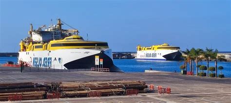 Cuánto se tarda en barco desde Huelva a Tenerife