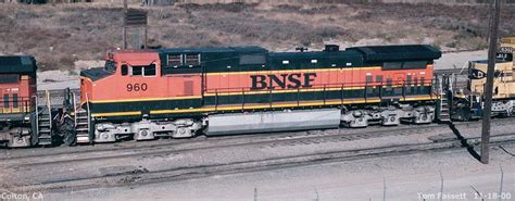 BNSF 960 C44-9W