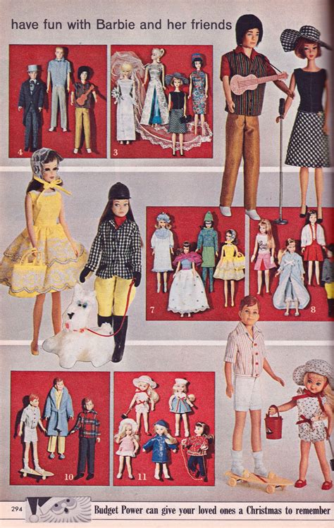 Spiegel Catalog Christmas 1966 Vintage Barbie Clothes Vintage Barbie