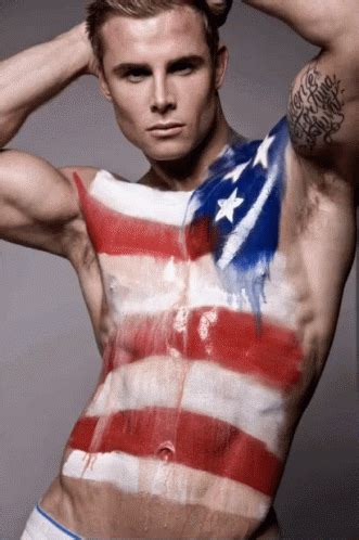 Usa Shirtless Guy Usa Shirtless Guy Body Paint Discover Share