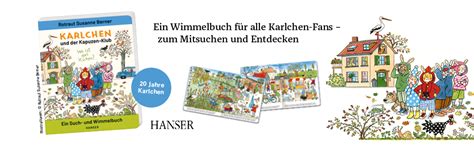 Karlchen Und Der Kapuzen Klub Ein Such Und Wimmelbuch Berner