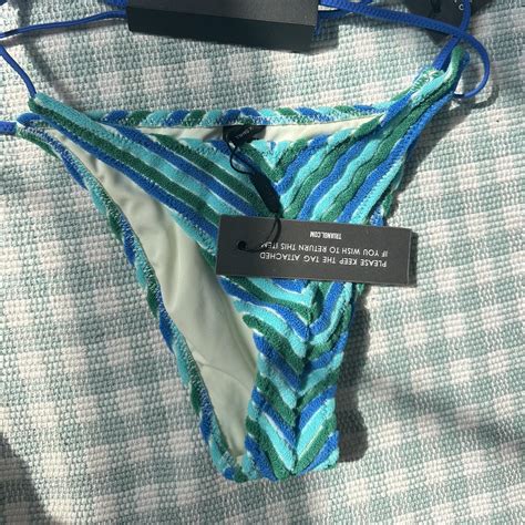 Vinca Triangl Bikini Brand New With Tags Size Depop