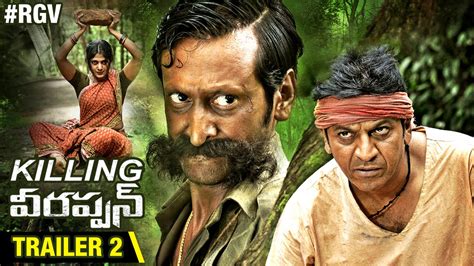 Rgv S Killing Veerappan Telugu Trailer Shivaraj Kumar Sandeep