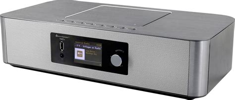 Soundmaster ICD2020 Radio CD Speler Met Internetradio DAB FM AUX