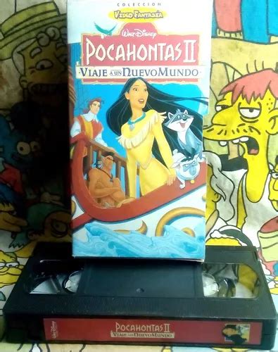 Pocahontas Viaje A Un Nuevo Mundo Mercadolibre