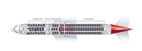 Boeing 767 Floor Plan