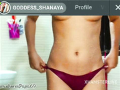 GODDESS SHANAYA Nude With Red Ass In Shower