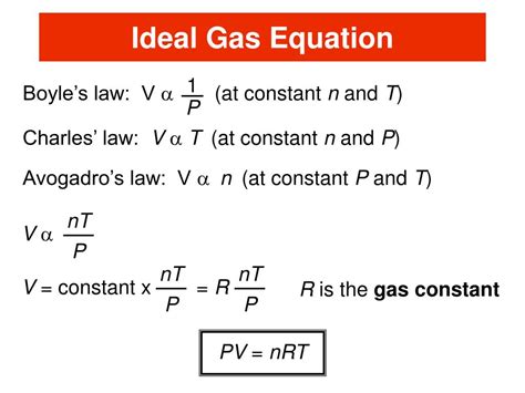 Calculating Variables With Gas Laws