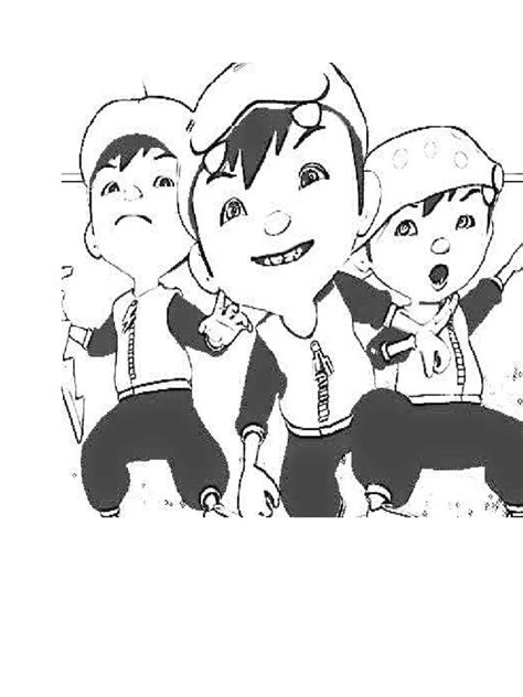 Mewarnai Boboiboy | PDF