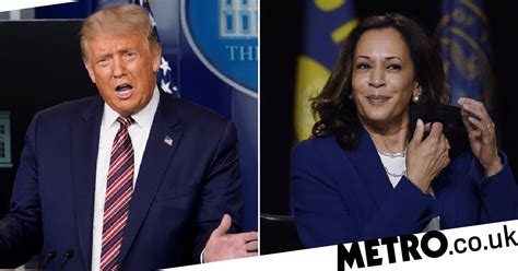 Donald Trump And Kamala Harris Trade Vicious Insults Metro News