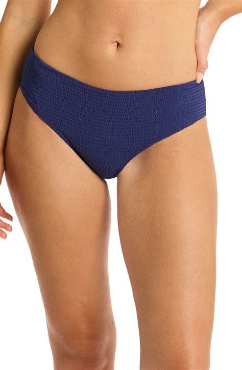 Sea Level Mid Bikini Bottoms Nordstrom