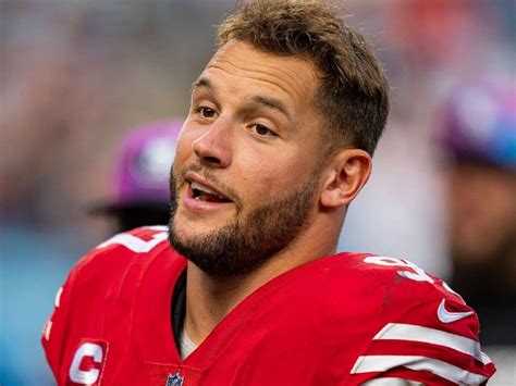 He S Not Beating The Allegations Social Media Accuses Nick Bosa Of