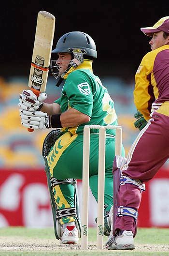 Mark Boucher Sweeps The Spinners Espncricinfo