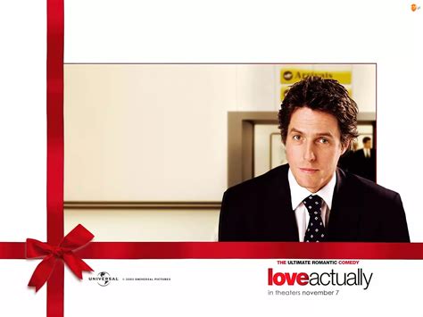 garnitur, Love Actually, Hugh Grant