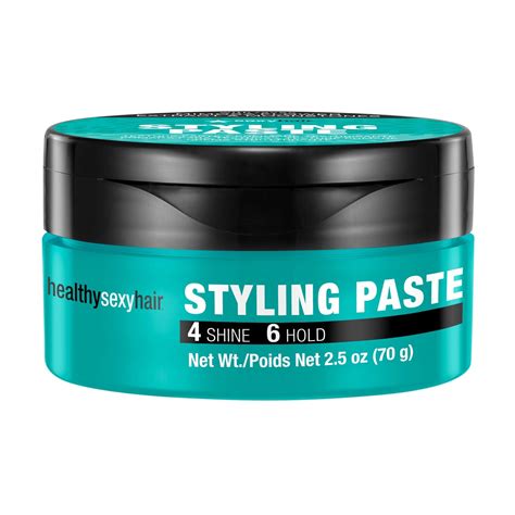 Sexyhair Healthy Styling Paste Texture Paste 25 Oz Medium Pliable