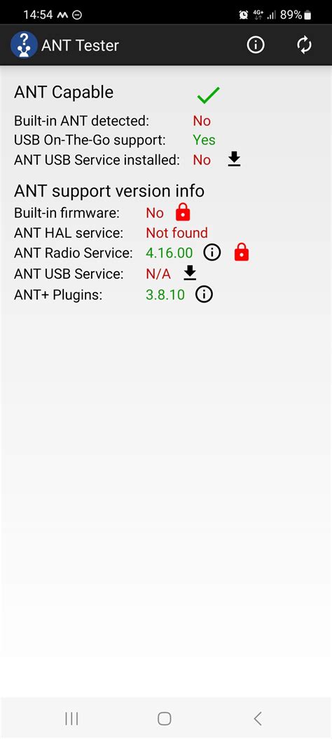 Ant Doesn T Work Anymore Since Update To Android 13 On Galaxy S20 5g Seite 2 Samsung Community