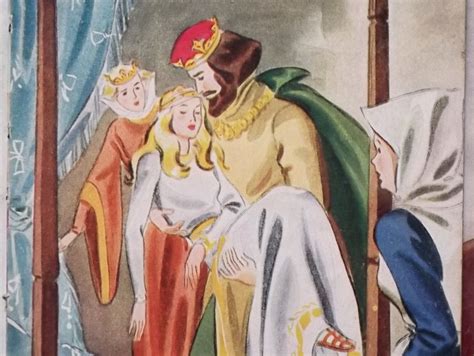 1940s Ladybird Book Sleeping Beauty