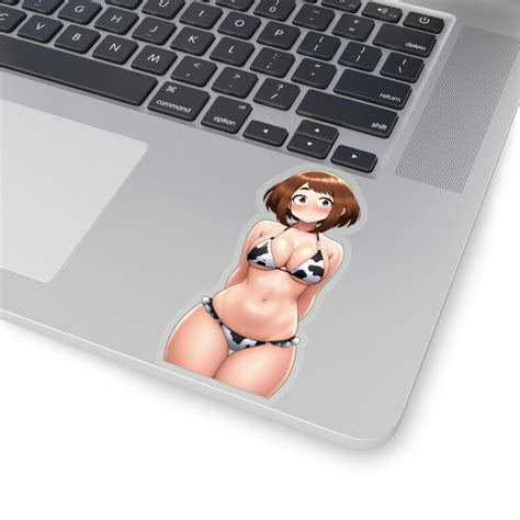 Ochaco Uraraka Sexy Anime Girl Sticker My Hero Academia Etsy México