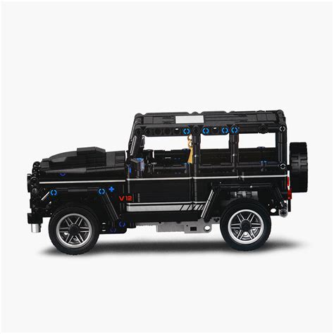 Конструктор Technic Pentium Brabus для сборки радиоуправляемой машины ...